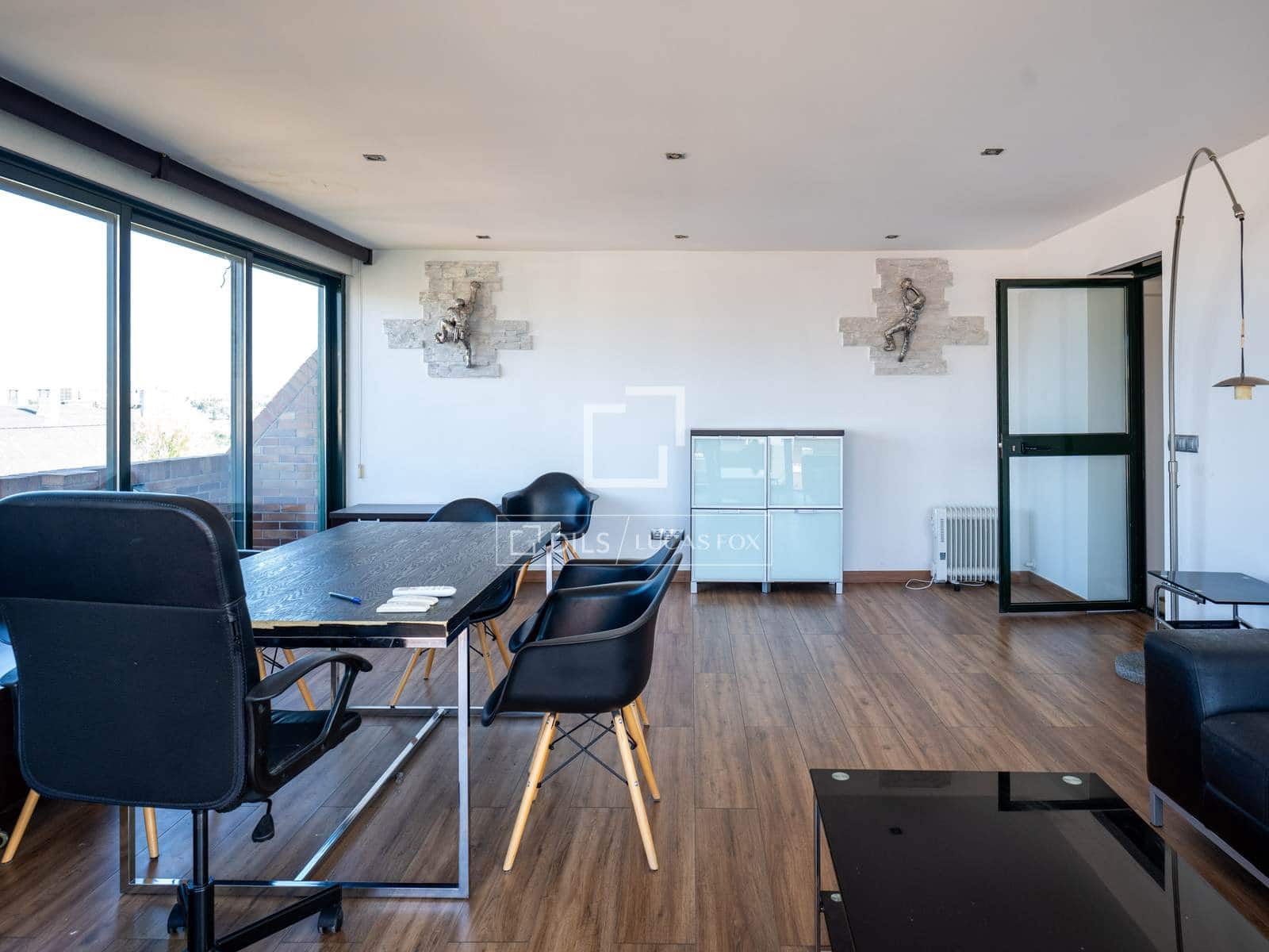 3 Zimmer Penthouse zu vermieten in Madrid Stadt mit Pool Garage - 3.600 € (Ref: 9944331)