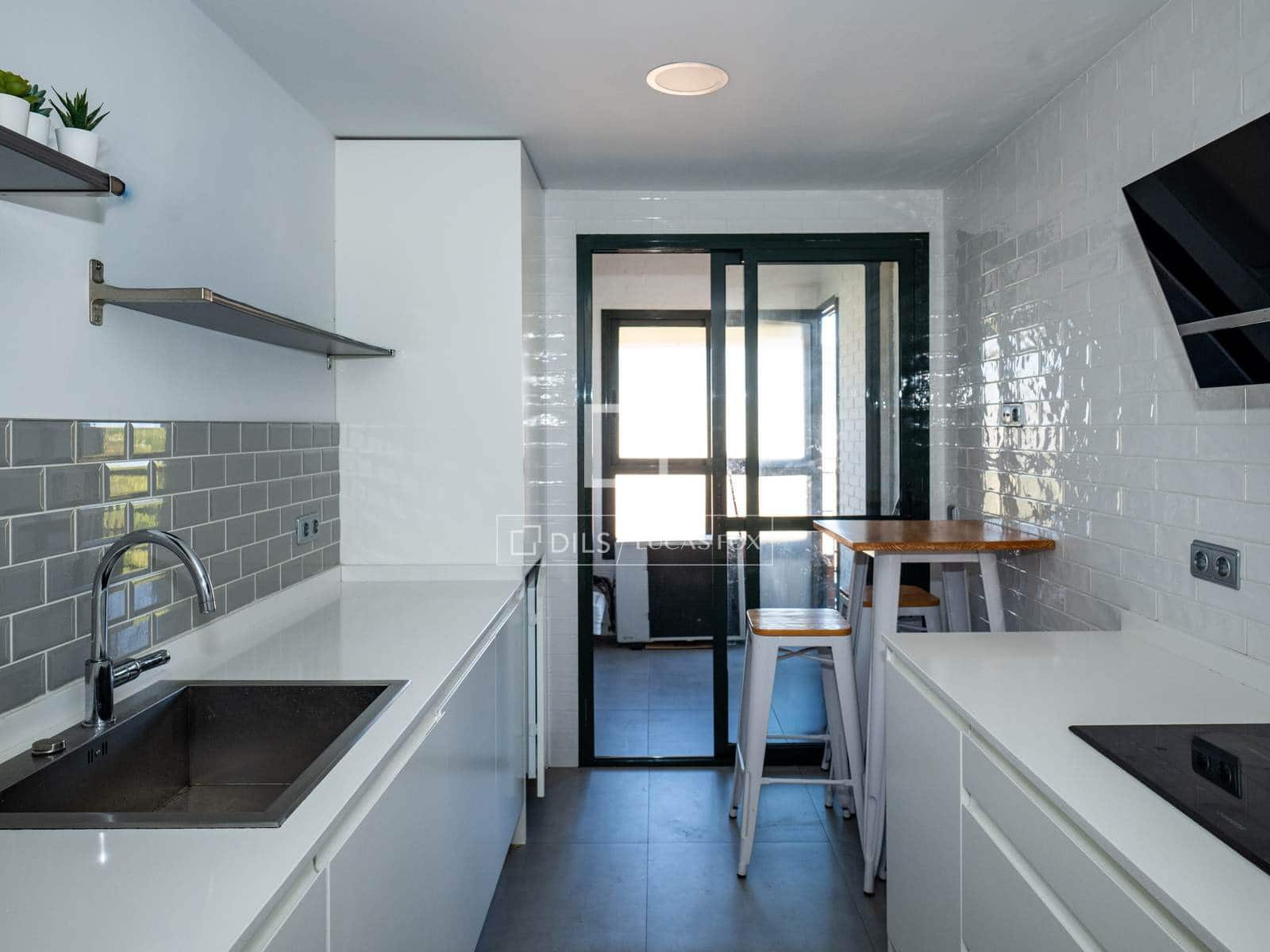 3 Zimmer Penthouse zu vermieten in Madrid Stadt mit Pool Garage - 3.600 € (Ref: 9944331)