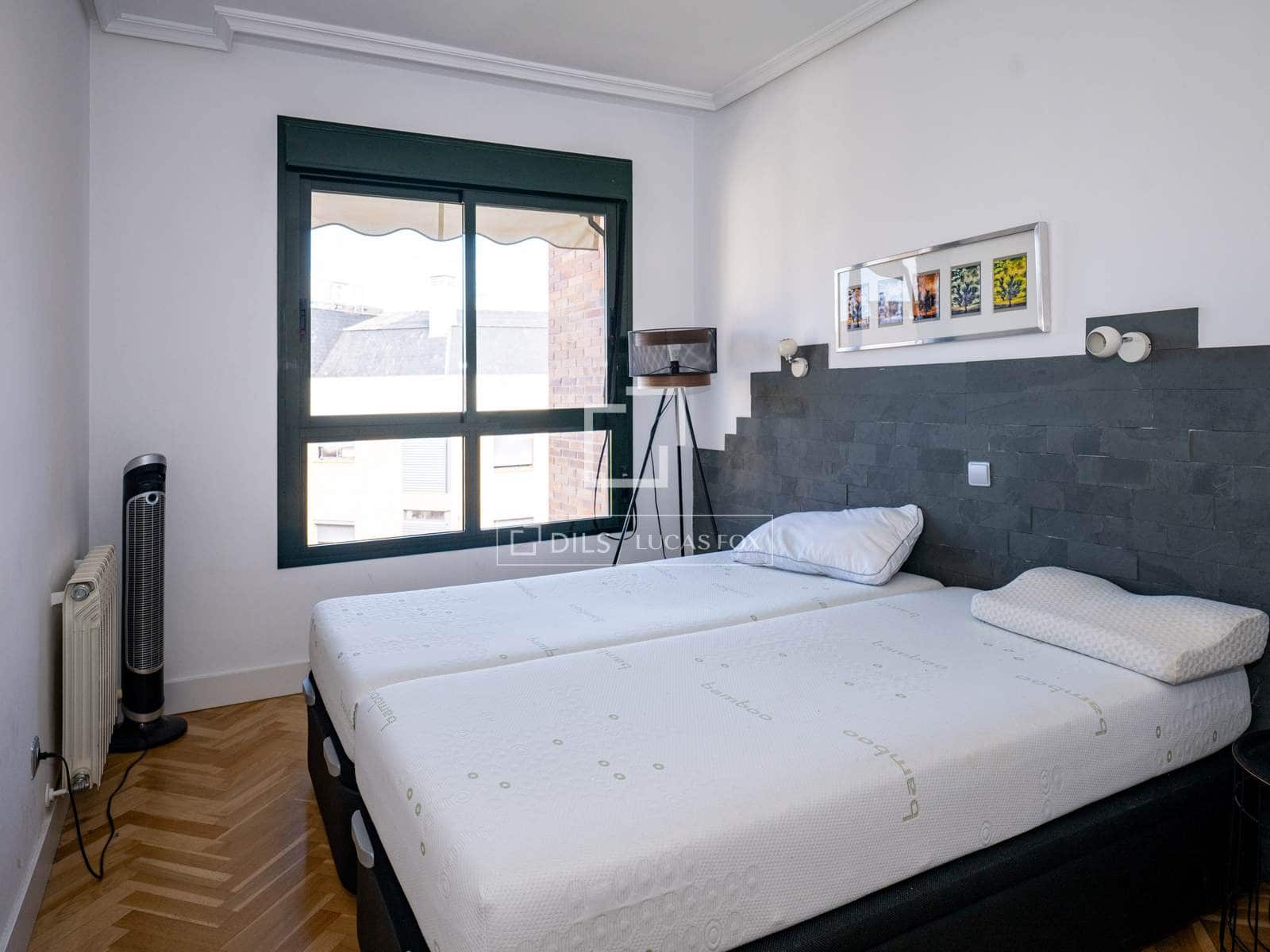 3 Zimmer Penthouse zu vermieten in Madrid Stadt mit Pool Garage - 3.600 € (Ref: 9944331)
