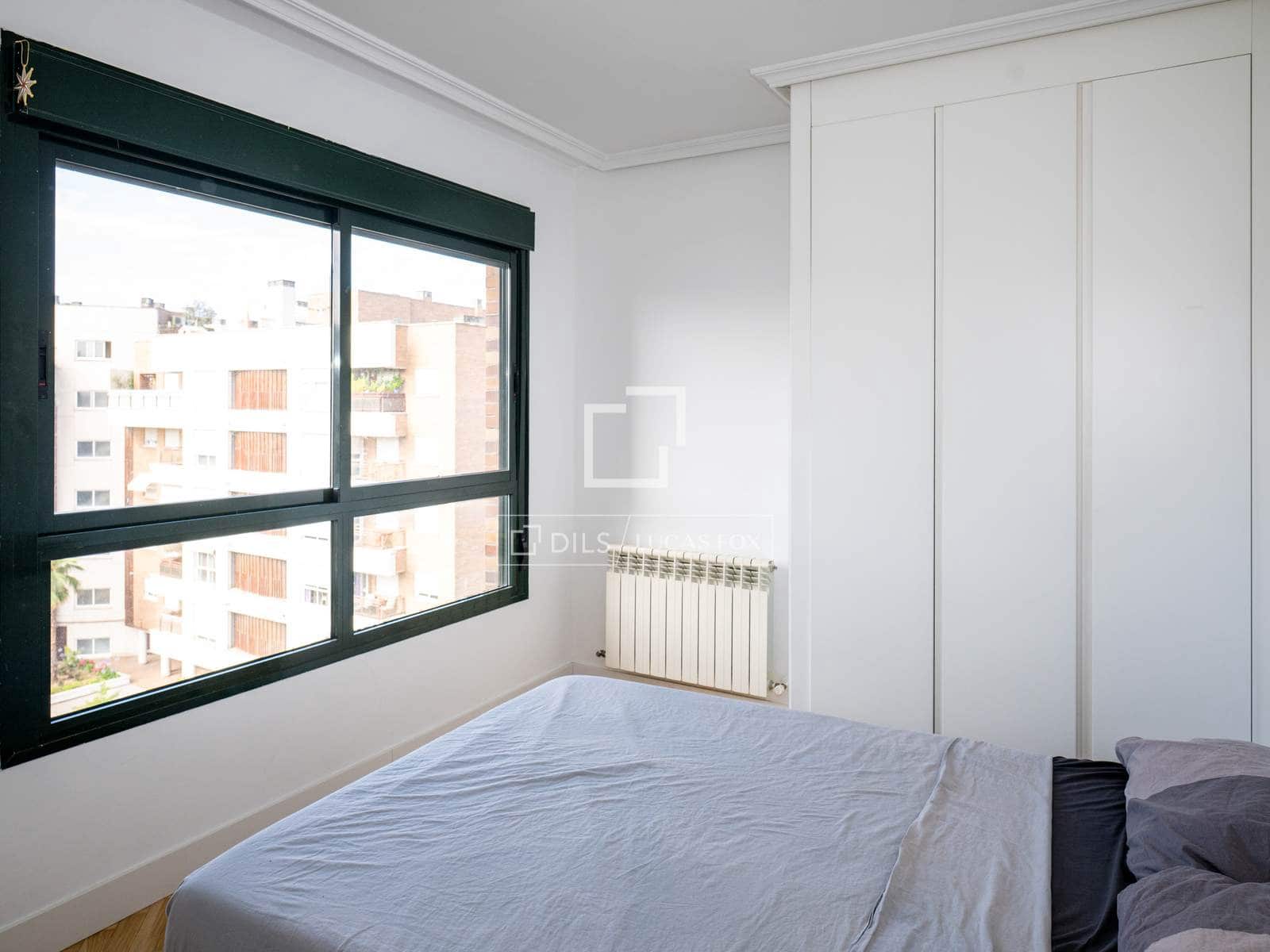 3 Zimmer Penthouse zu vermieten in Madrid Stadt mit Pool Garage - 3.600 € (Ref: 9944331)