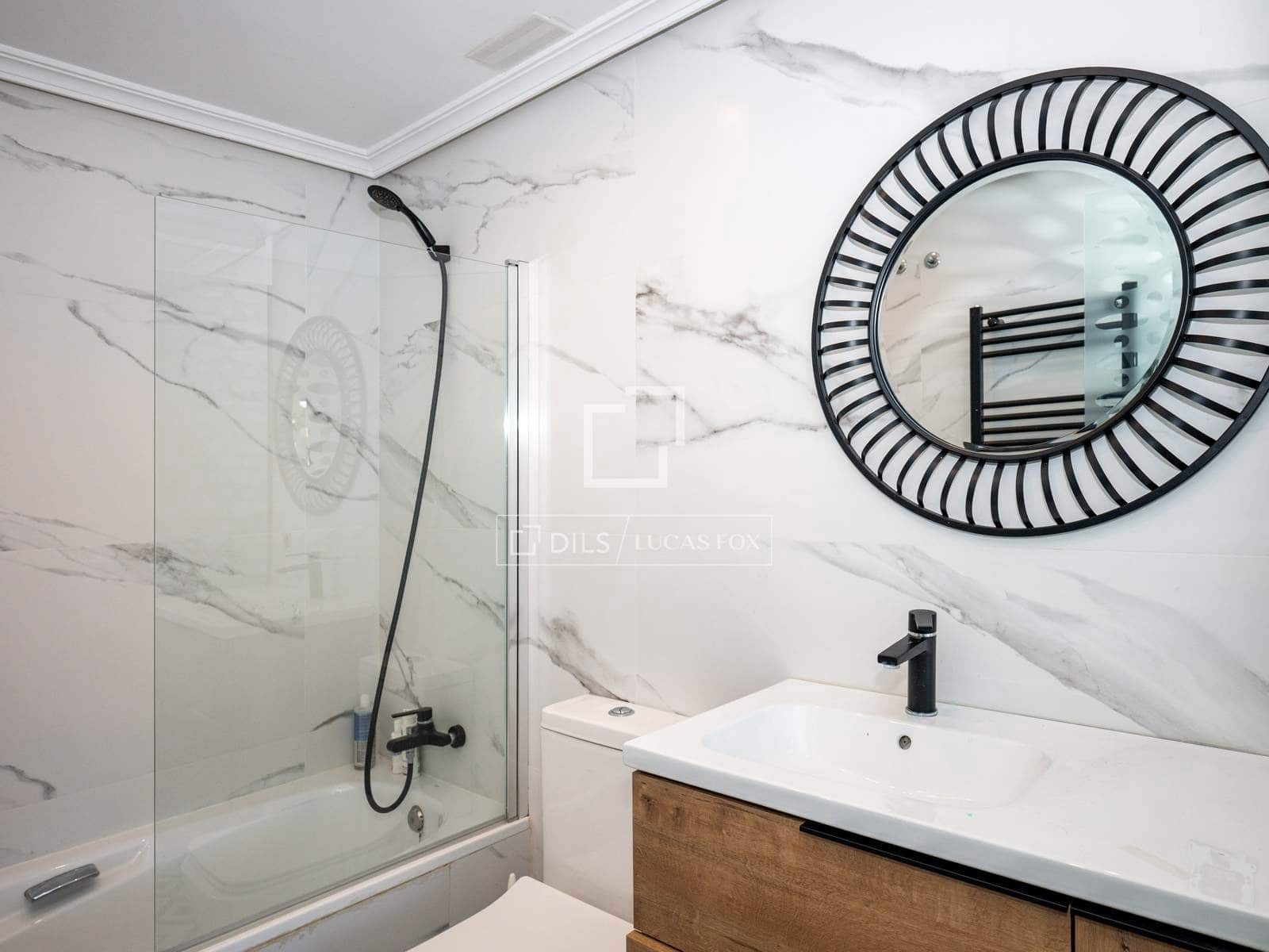 3 Zimmer Penthouse zu vermieten in Madrid Stadt mit Pool Garage - 3.600 € (Ref: 9944331)