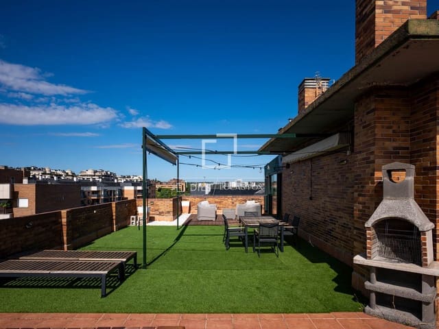 3 Zimmer Penthouse zu vermieten in Madrid Stadt - 3.600 € (Ref: 9944331)