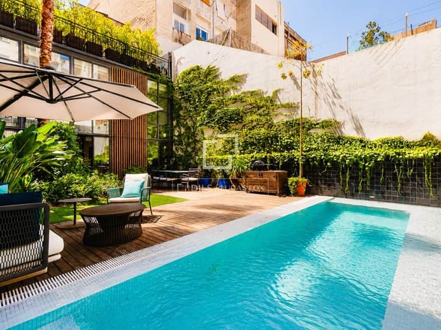 6 soveværelse Villa til salg i Barcelona by med swimmingpool - € 2.650.000 (Ref: 9944427)