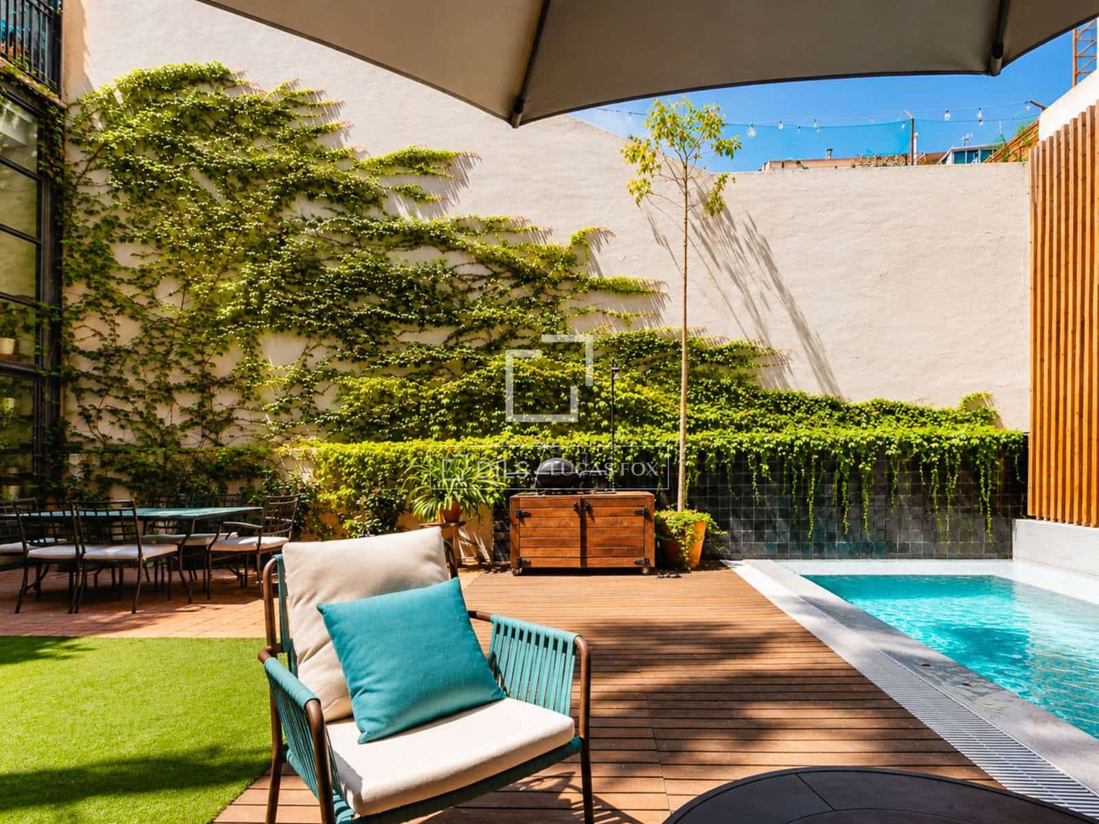 6 soveværelse Villa til salg i Barcelona by med swimmingpool - € 2.650.000 (Ref: 9944427)