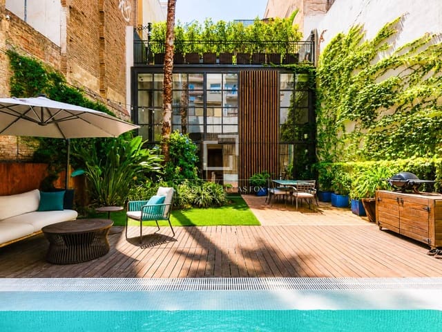 6 soveværelse Villa til salg i Barcelona by med swimmingpool - € 2.650.000 (Ref: 9944427)