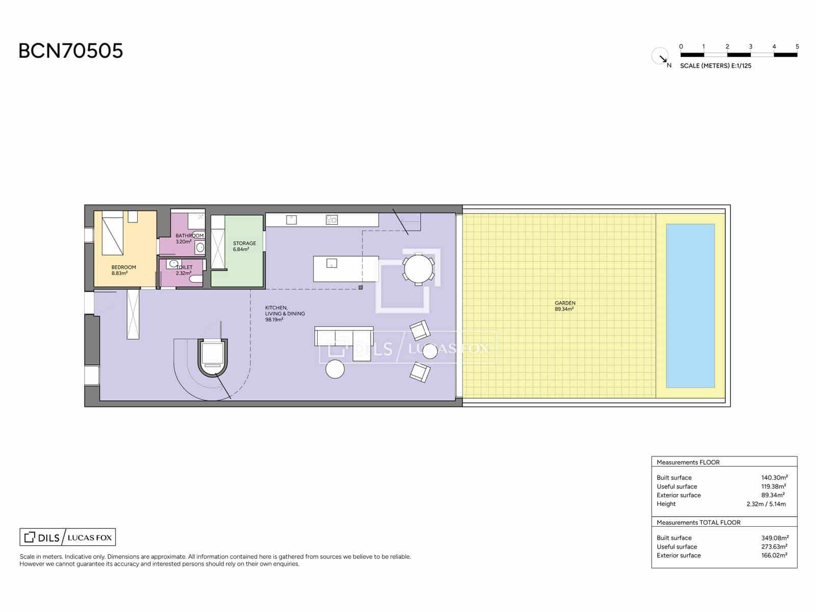 6 soveværelse Villa til salg i Barcelona by med swimmingpool - € 2.650.000 (Ref: 9944427)