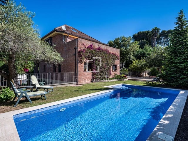 5 soverom Villa til leie i Valldoreix, Sant Cugat del Vallès med svømmebasseng garasje - € 7 000 (Ref: 9944428)