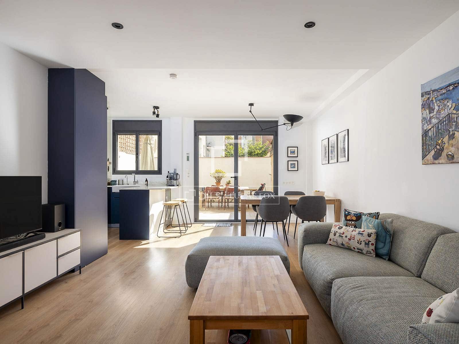 3 soveværelse Lejlighed til salg i Barcelona by - € 585.000 (Ref: 9944429)