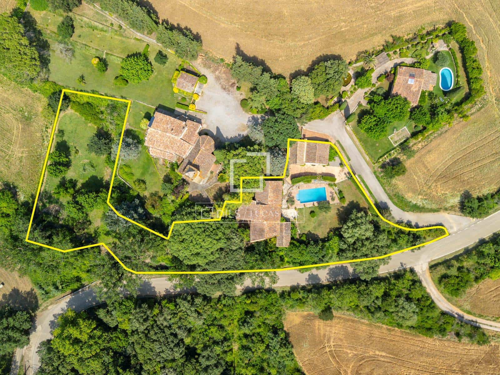 7 soverom Finca/Herregård til salgs i Cabanelles med svømmebasseng garasje - € 1 650 000 (Ref: 9944661)