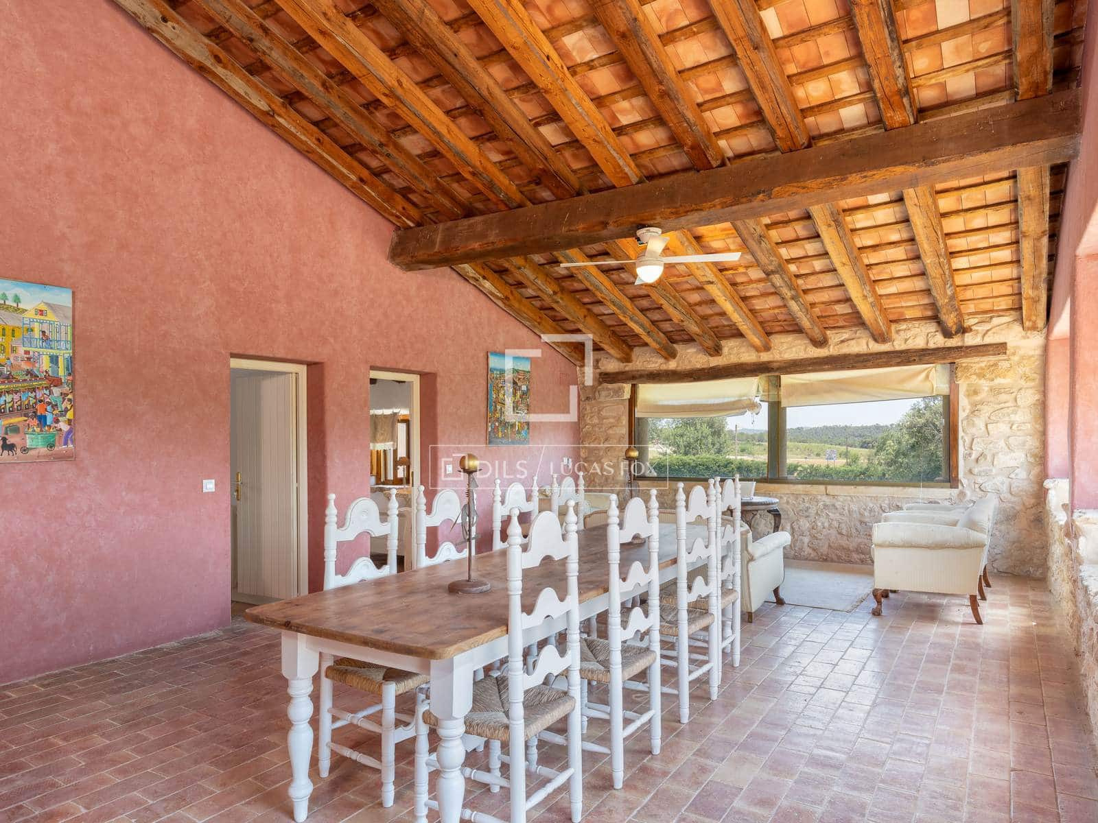 7 soverom Finca/Herregård til salgs i Cabanelles med svømmebasseng garasje - € 1 650 000 (Ref: 9944661)