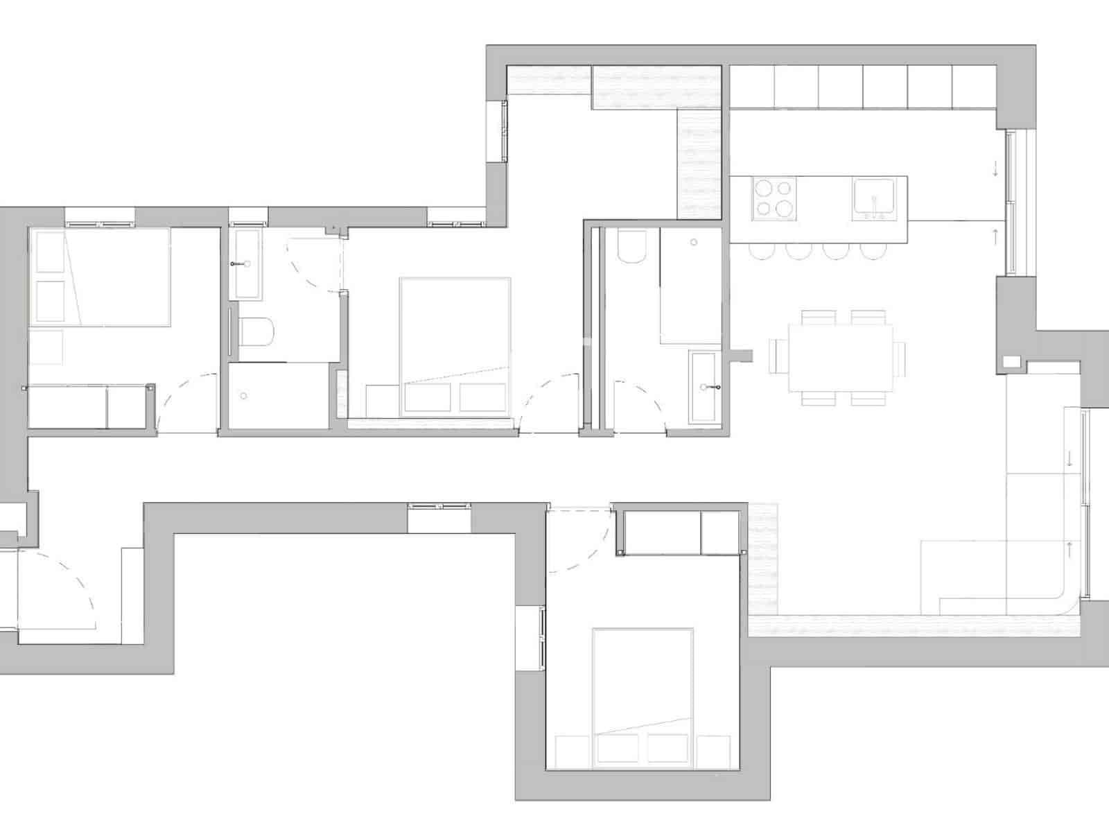3 sovrum Lägenhet till salu i Madrid stad - 1 175 000 € (Ref: 9944832)