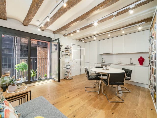 1 chambre Appartement à vendre à Barcelone ville - 365 000 € (Ref: 9944833)