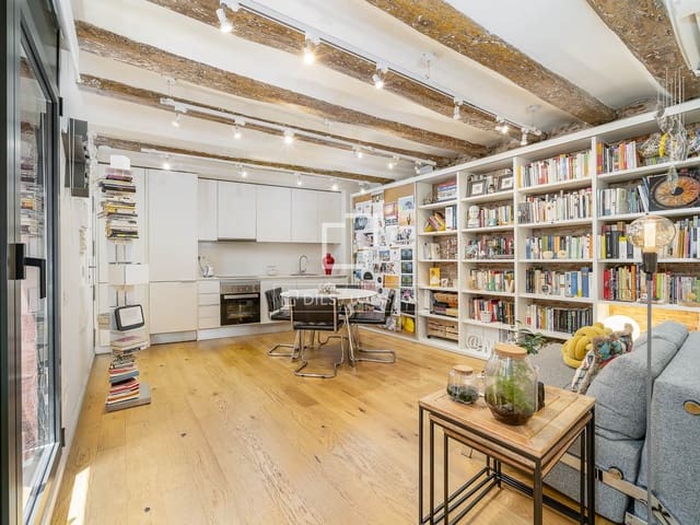 1 chambre Appartement à vendre à Barcelone ville - 365 000 € (Ref: 9944833)