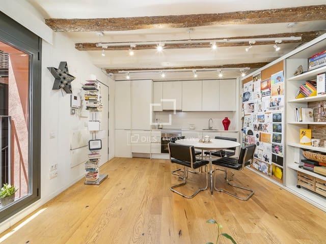 1 chambre Appartement à vendre à Barcelone ville - 365 000 € (Ref: 9944833)