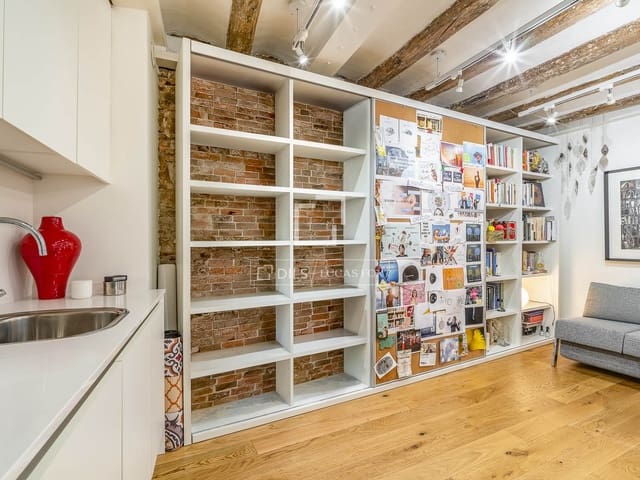 1 chambre Appartement à vendre à Barcelone ville - 365 000 € (Ref: 9944833)