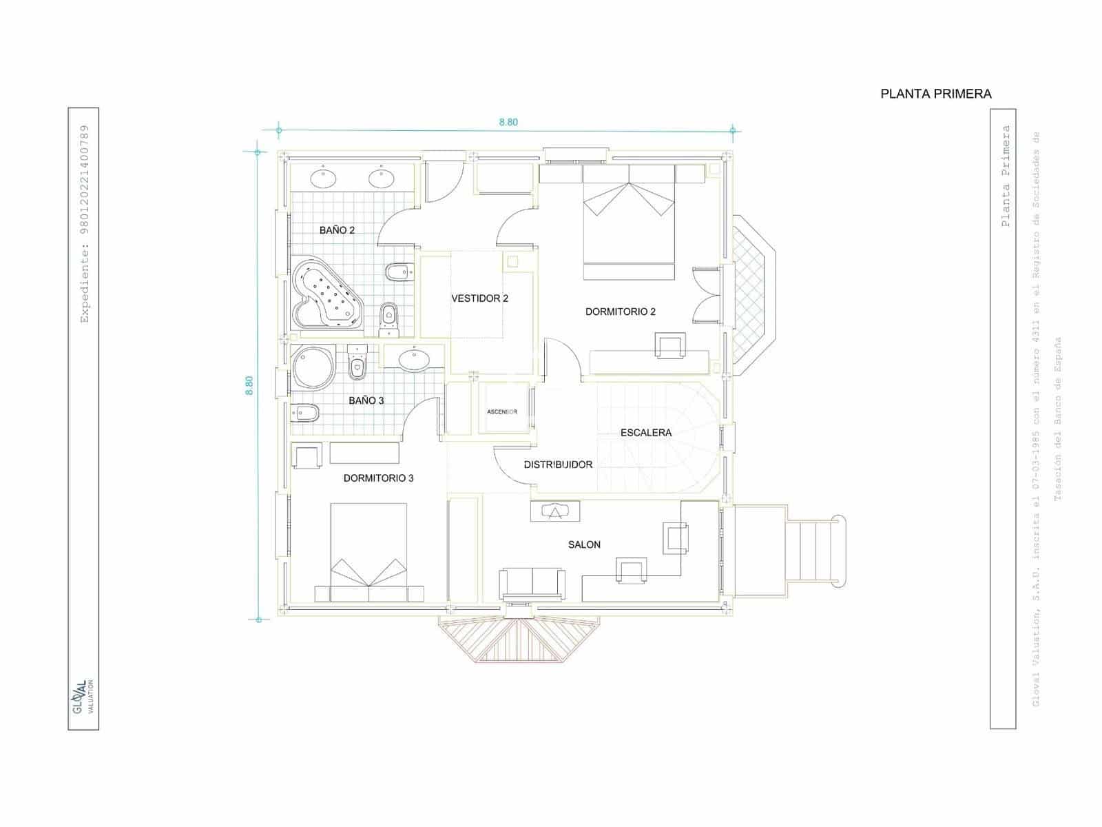 5 sovrum Villa till salu i Madrid stad med garage - 3 199 000 € (Ref: 9944834)
