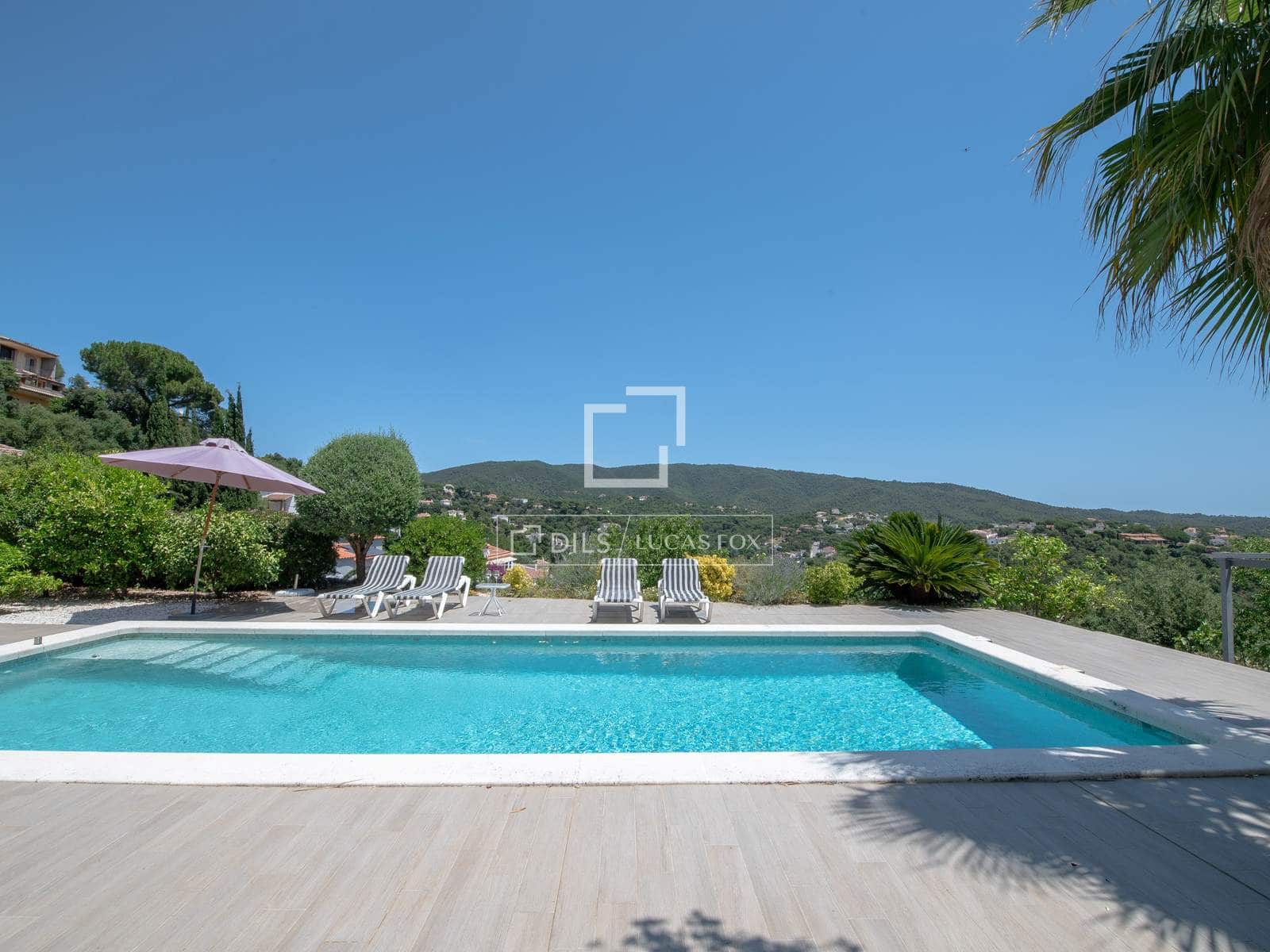 4 soverom Villa til salgs i Calonge i Sant Antoni med svømmebasseng garasje - € 890 000 (Ref: 9944835)