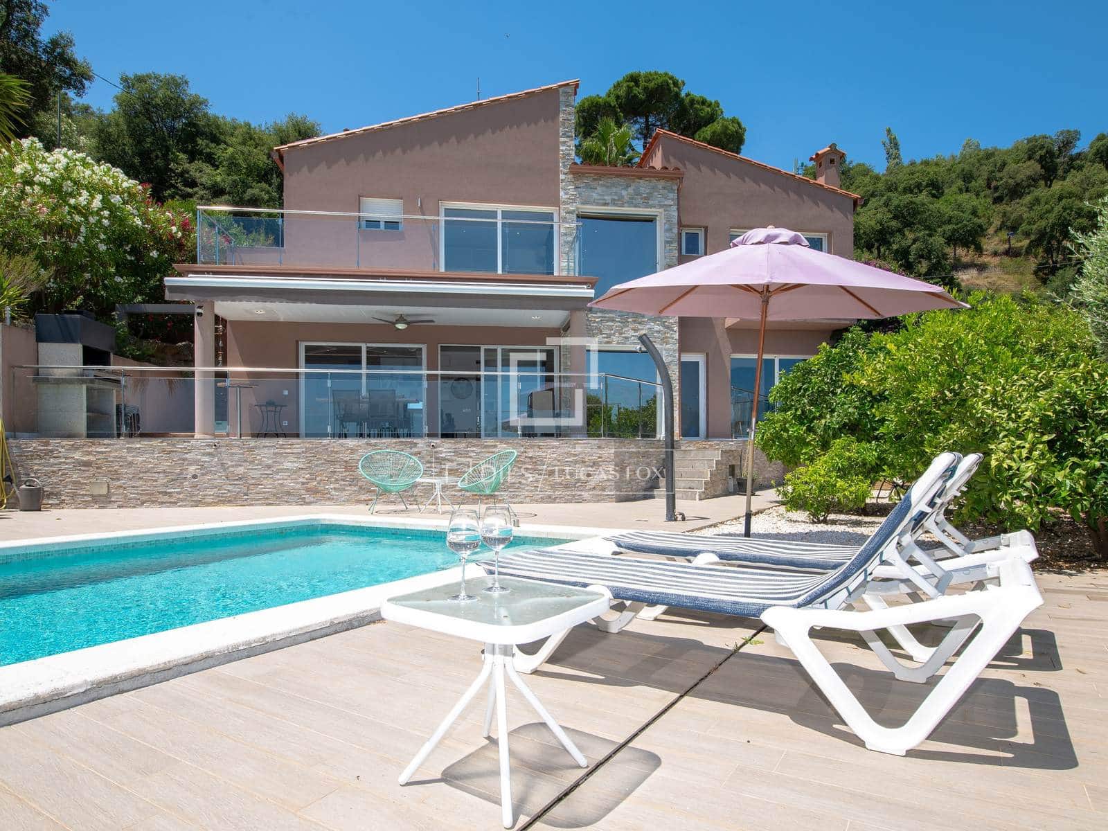 4 soverom Villa til salgs i Calonge i Sant Antoni med svømmebasseng garasje - € 890 000 (Ref: 9944835)