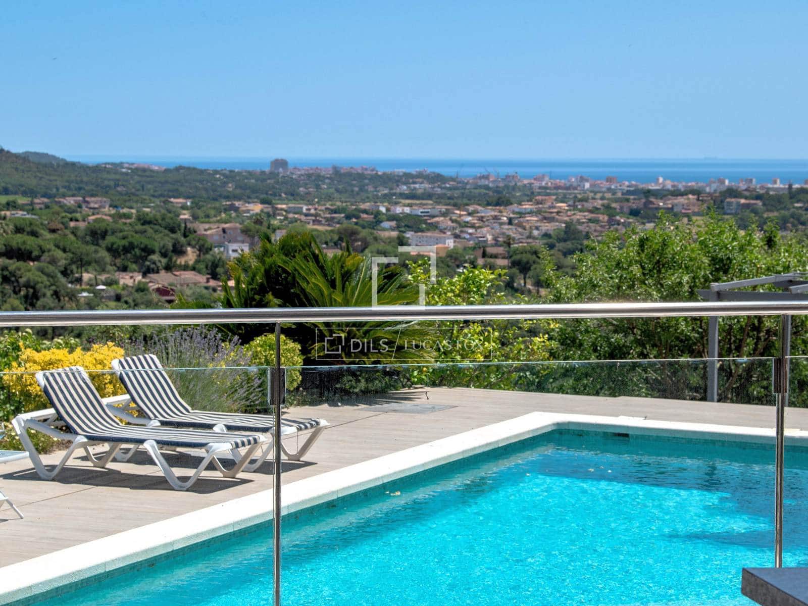 4 soverom Villa til salgs i Calonge i Sant Antoni med svømmebasseng garasje - € 890 000 (Ref: 9944835)
