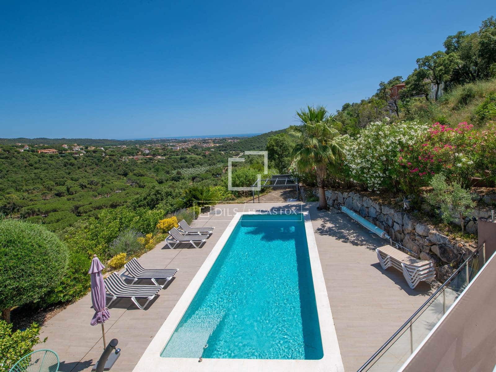 4 soverom Villa til salgs i Calonge i Sant Antoni med svømmebasseng garasje - € 890 000 (Ref: 9944835)