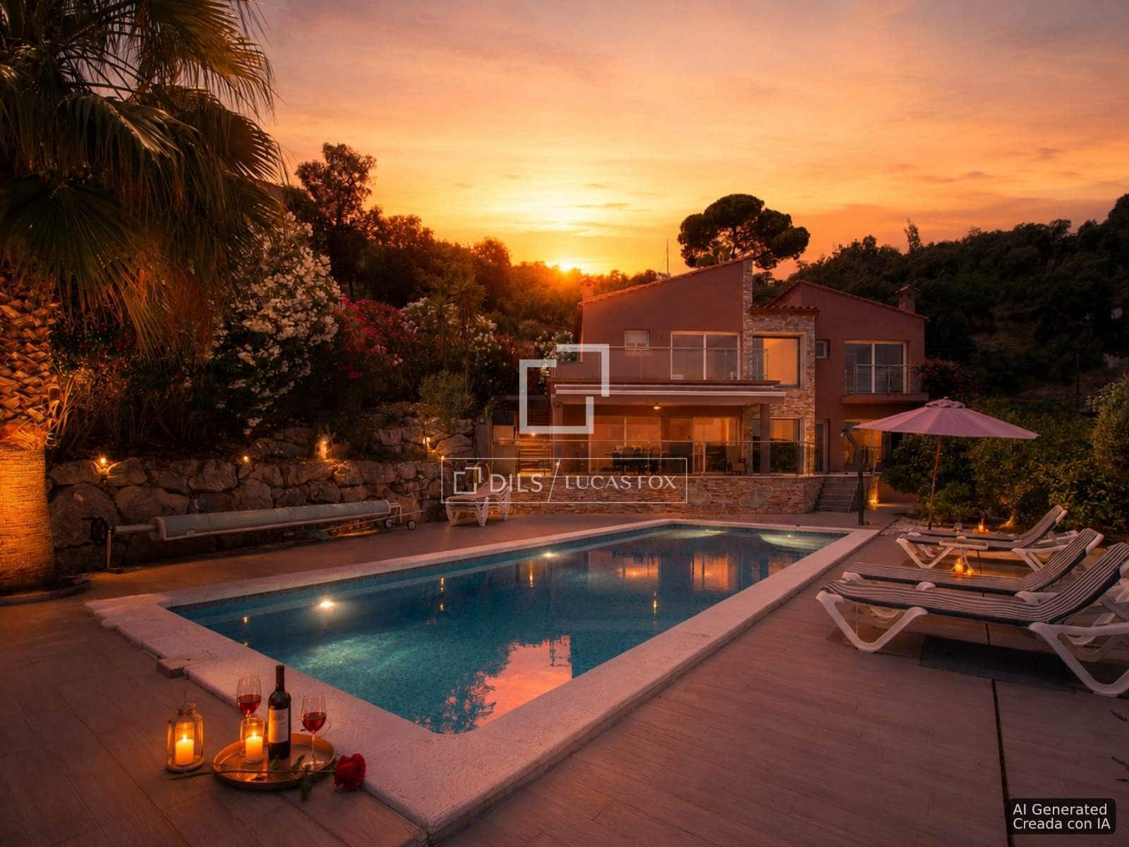 4 chambre Villa/Maison à vendre à Calonge i Sant Antoni avec piscine garage - 795 000 € (Ref: 9944835)