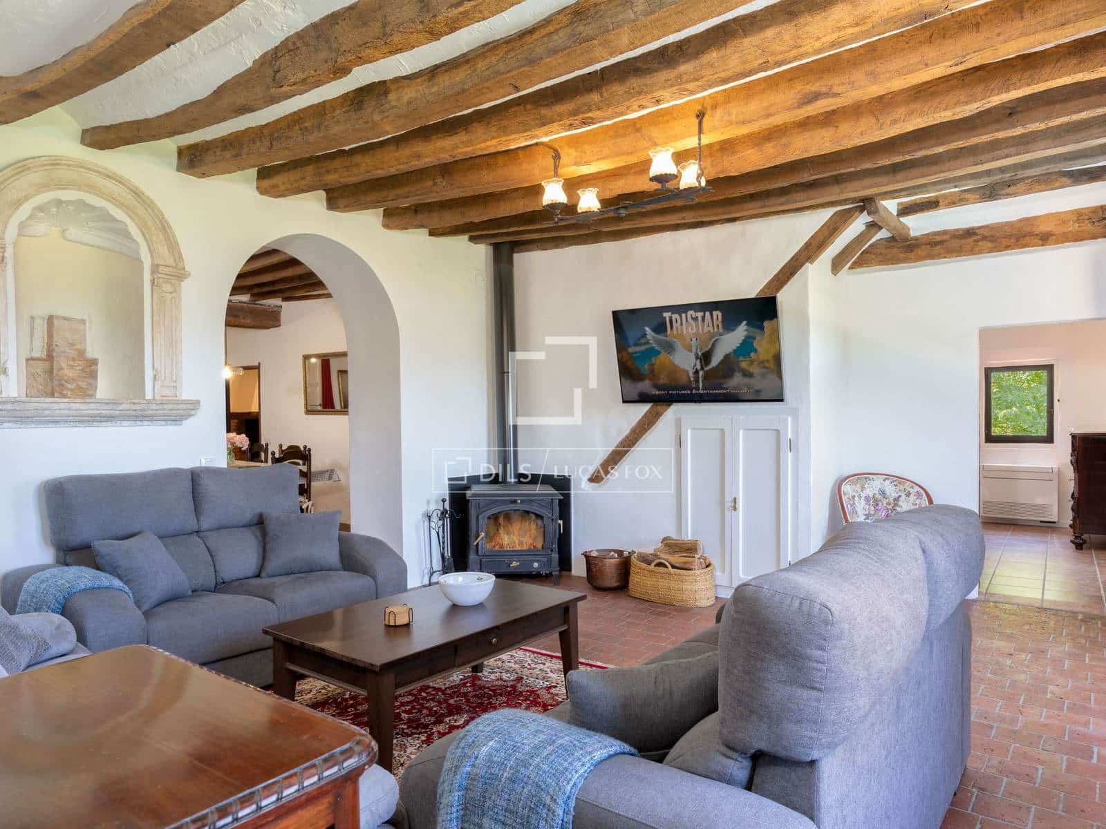 8 quarto Quinta/Casa Rural para venda em Olot com piscina garagem - 1 075 000 € (Ref: 9945993)