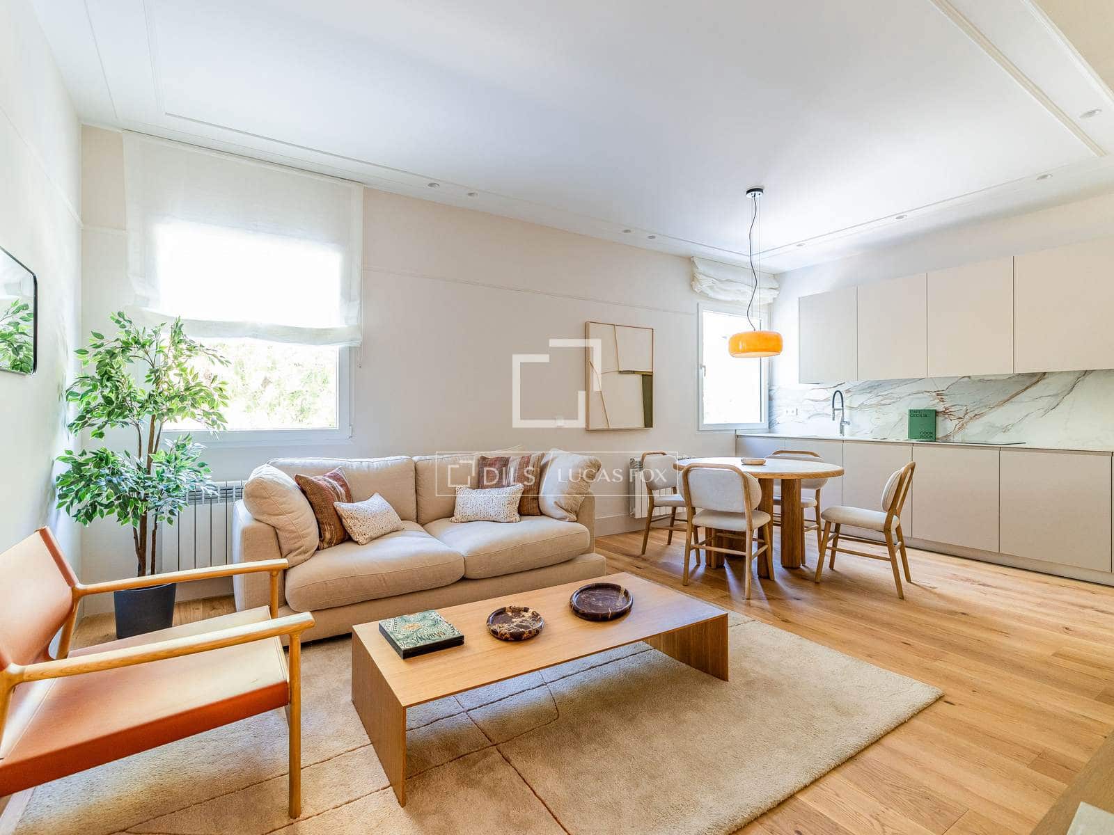 3 chambre Appartement à vendre à Madrid ville - 998 000 € (Ref: 9945994)