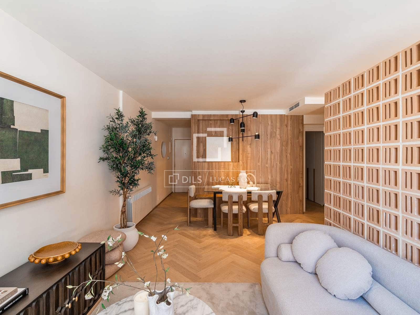 3 slaapkamer Appartement te koop in Madrid stad met garage - € 986.000 (Ref: 9945995)
