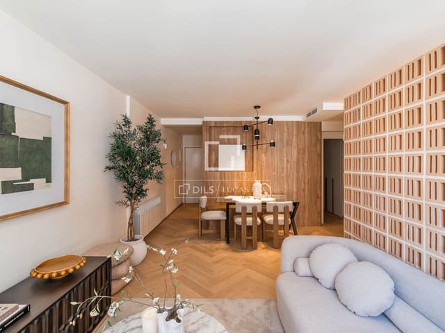 3 slaapkamer Appartement te koop in Hispanoamérica, Madrid stad met garage - € 986.000 (Ref: 9945995)