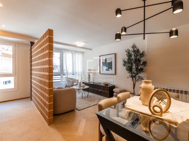 3 slaapkamer Appartement te koop in Hispanoamérica, Madrid stad met garage - € 986.000 (Ref: 9945995)