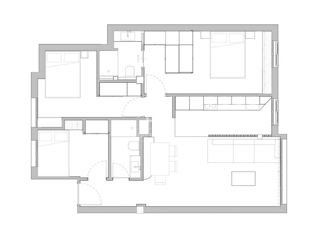 3 soverom Leilighet til salgs i Madrid by med garasje - € 986 000 (Ref: 9945995)
