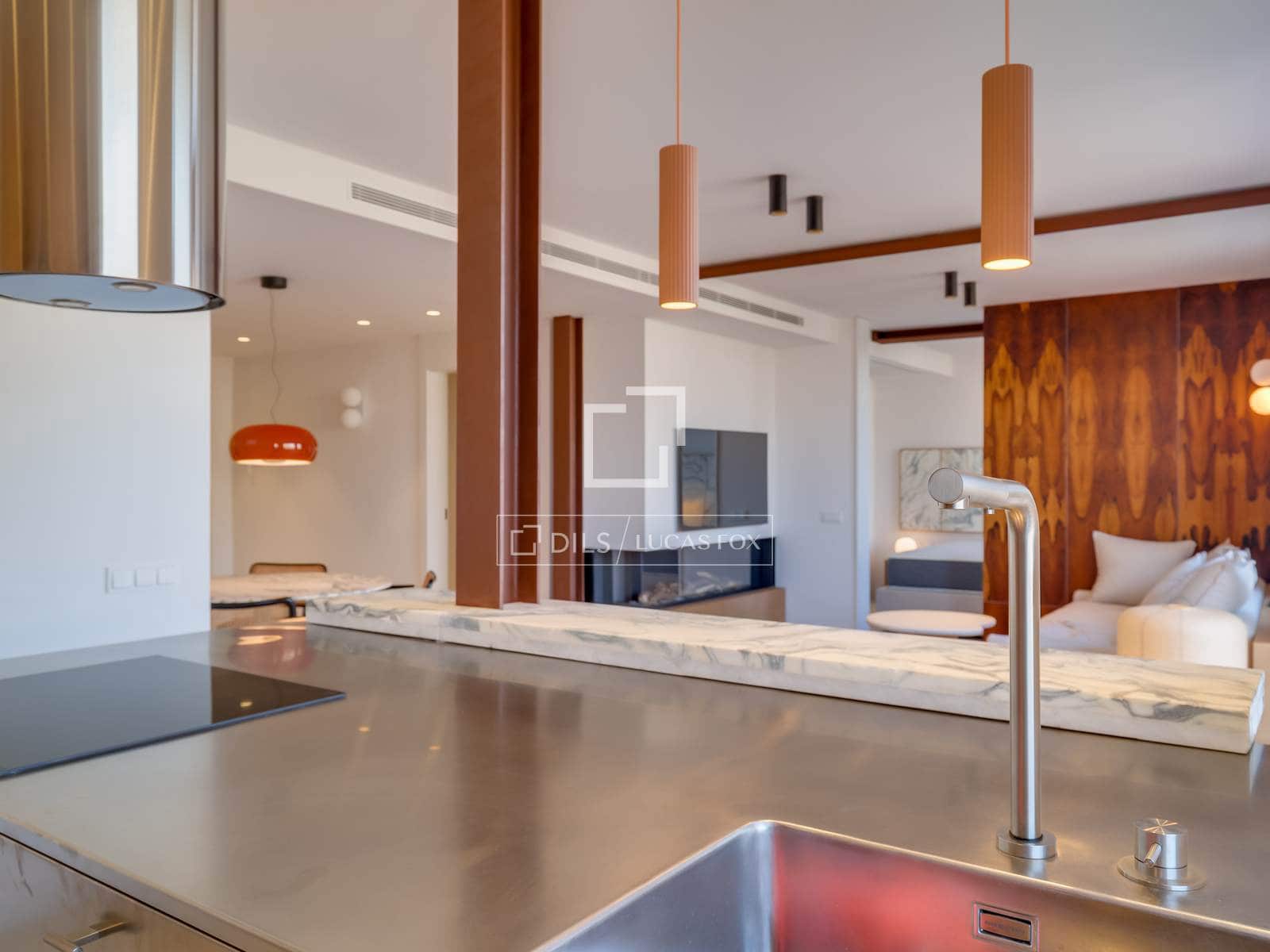 3 soveværelse Penthouse til salg i Barcelona by med garage - € 1.250.000 (Ref: 9946271)