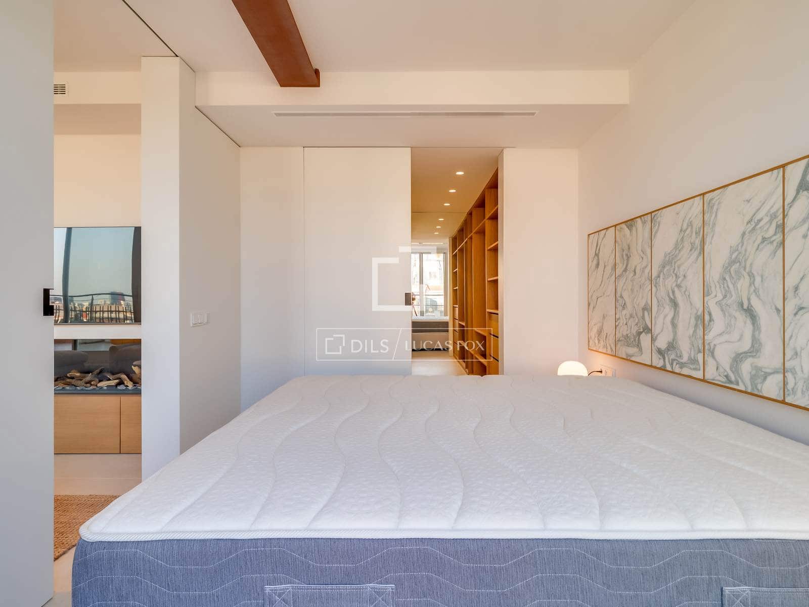 3 soveværelse Penthouse til salg i Barcelona by med garage - € 1.250.000 (Ref: 9946271)