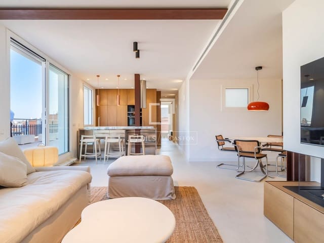 3 soveværelse Penthouse til salg i Barcelona by med garage - € 1.250.000 (Ref: 9946271)