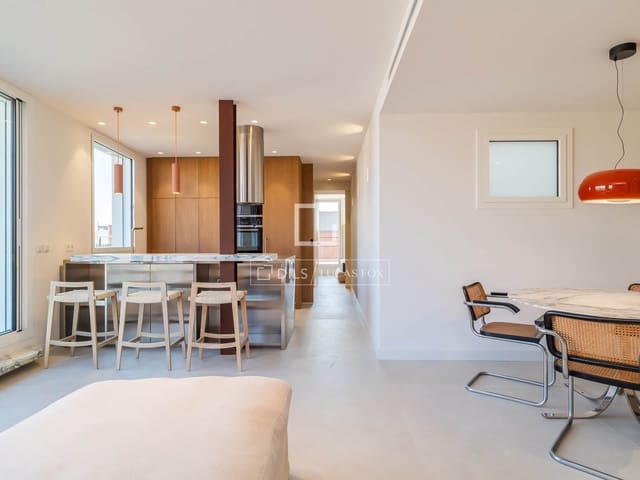 3 soveværelse Penthouse til salg i Barcelona by med garage - € 1.250.000 (Ref: 9946271)