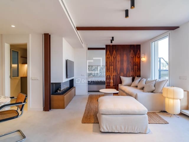 3 soveværelse Penthouse til salg i Barcelona by med garage - € 1.250.000 (Ref: 9946271)