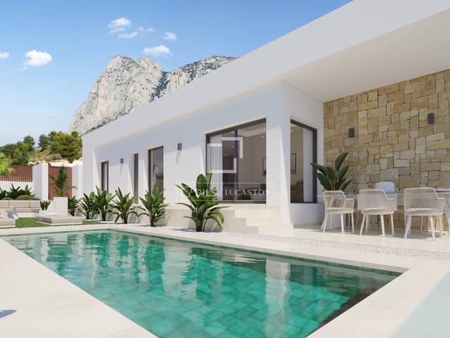 3 sovrum Villa till salu i Finestrat med pool garage - 599 000 € (Ref: 9946717)
