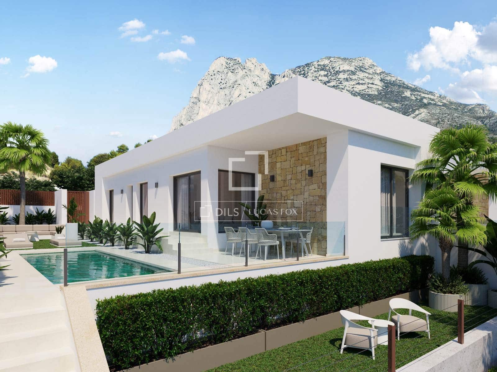 3 sovrum Villa till salu i Finestrat med pool garage - 599 000 € (Ref: 9946717)