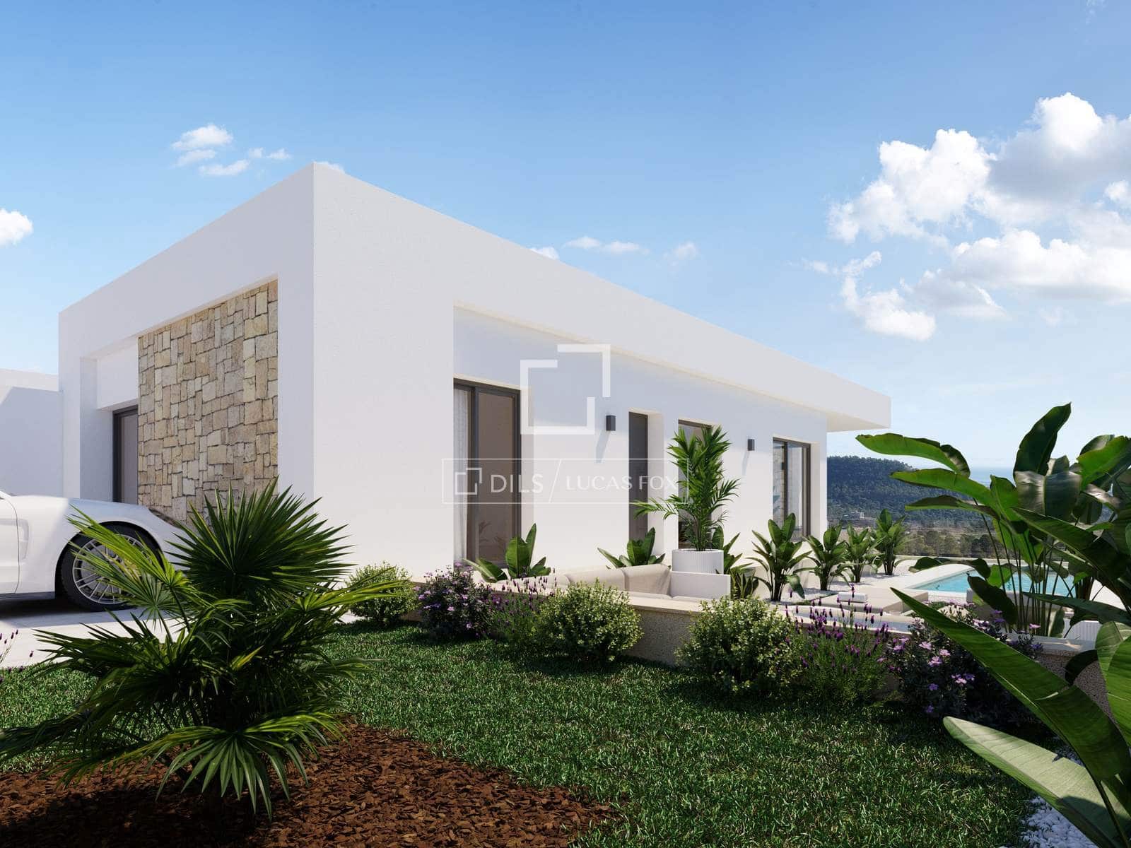 3 sovrum Villa till salu i Finestrat med pool garage - 599 000 € (Ref: 9946717)
