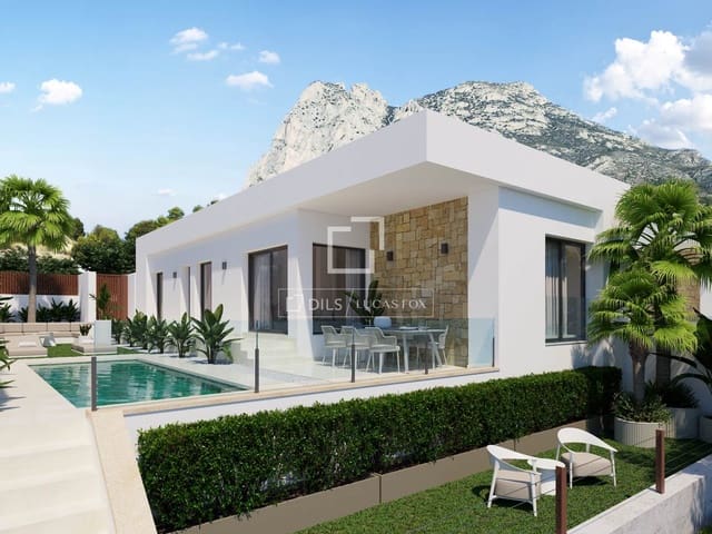 3 sovrum Villa till salu i Finestrat med pool garage - 599 000 € (Ref: 9946717)