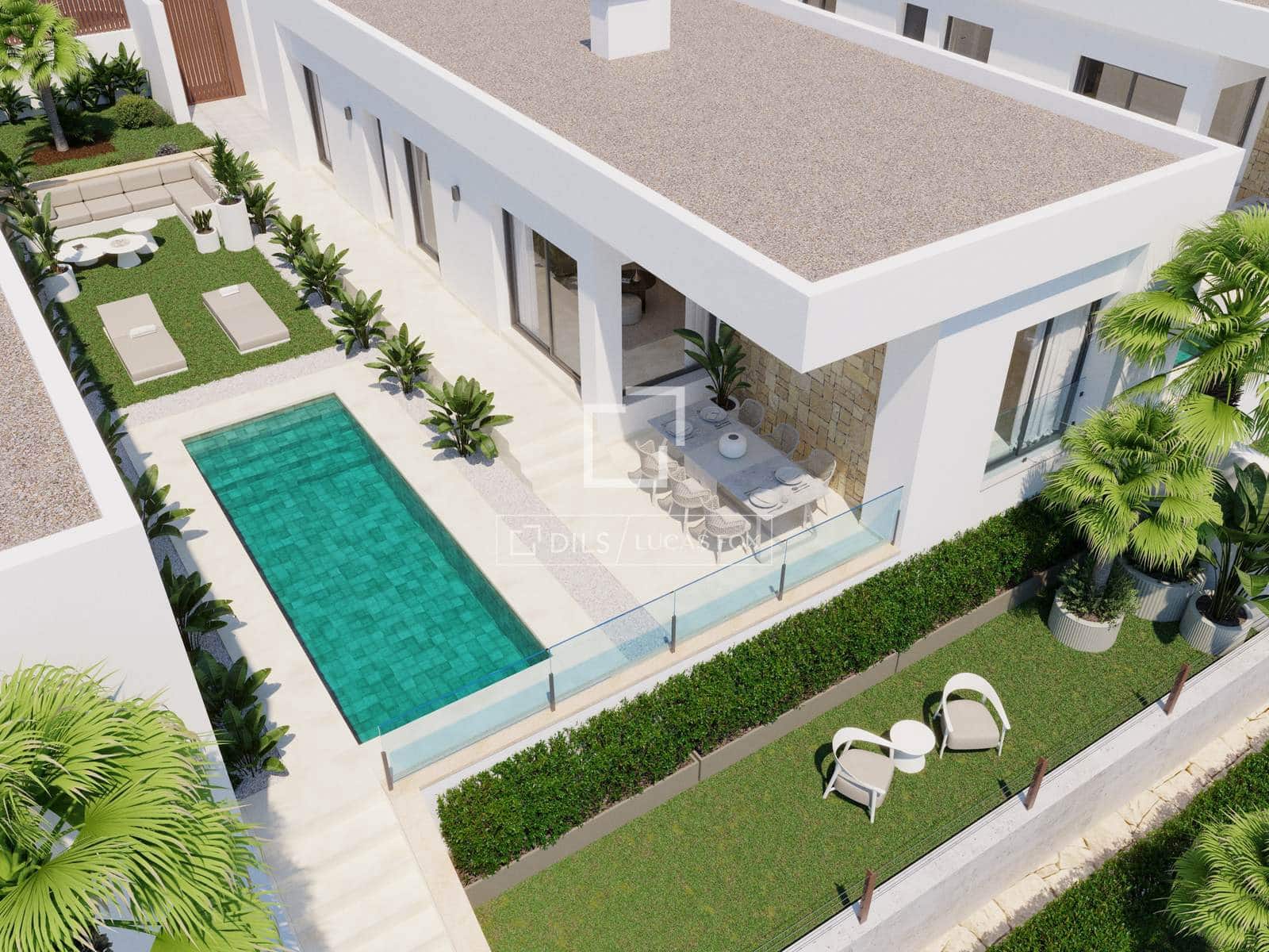 3 sovrum Villa till salu i Finestrat med pool garage - 599 000 € (Ref: 9946717)
