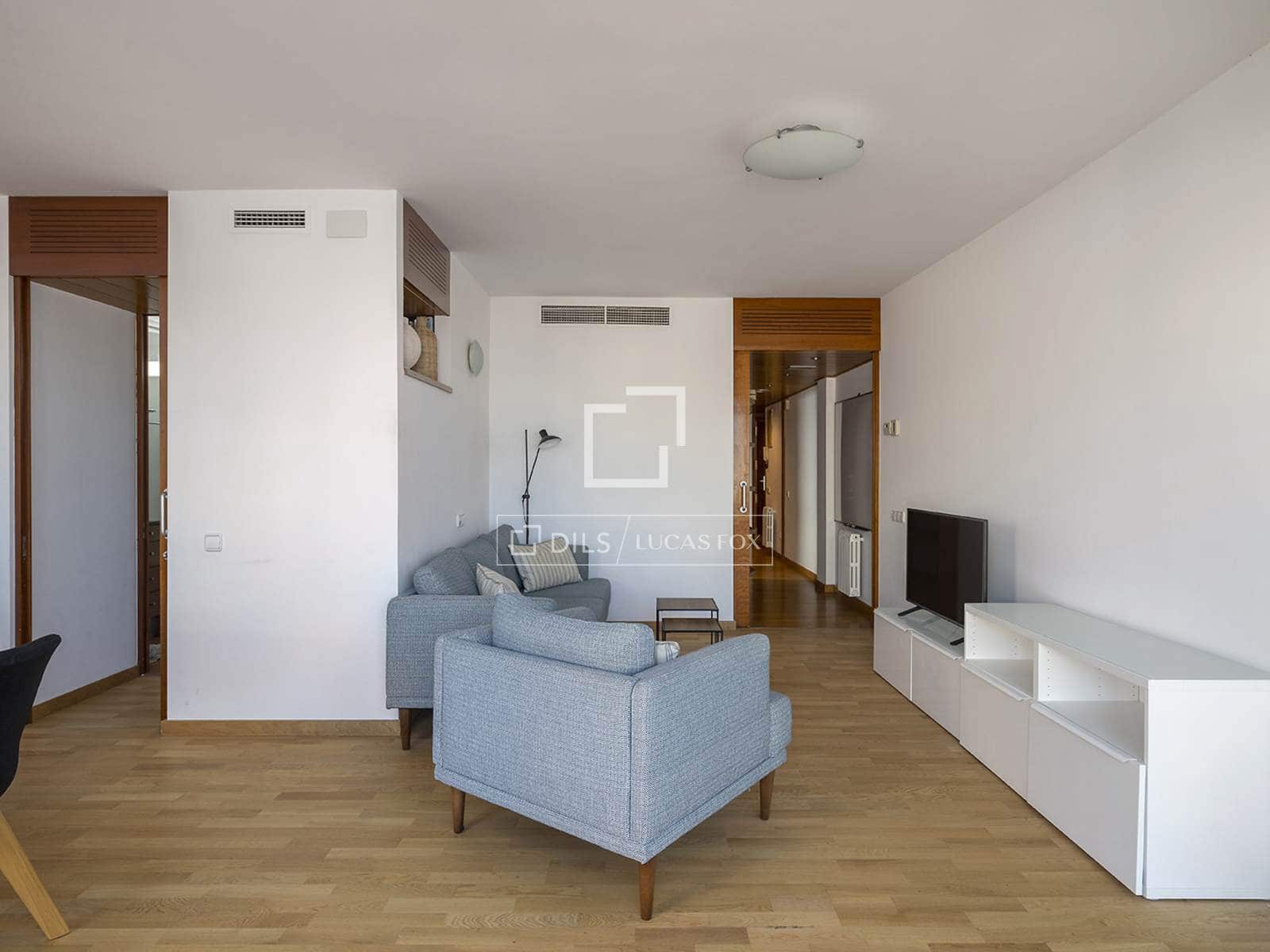 3 bedroom Penthouse for rent in Barcelona city with garage - € 3,200 (Ref: 9946718)