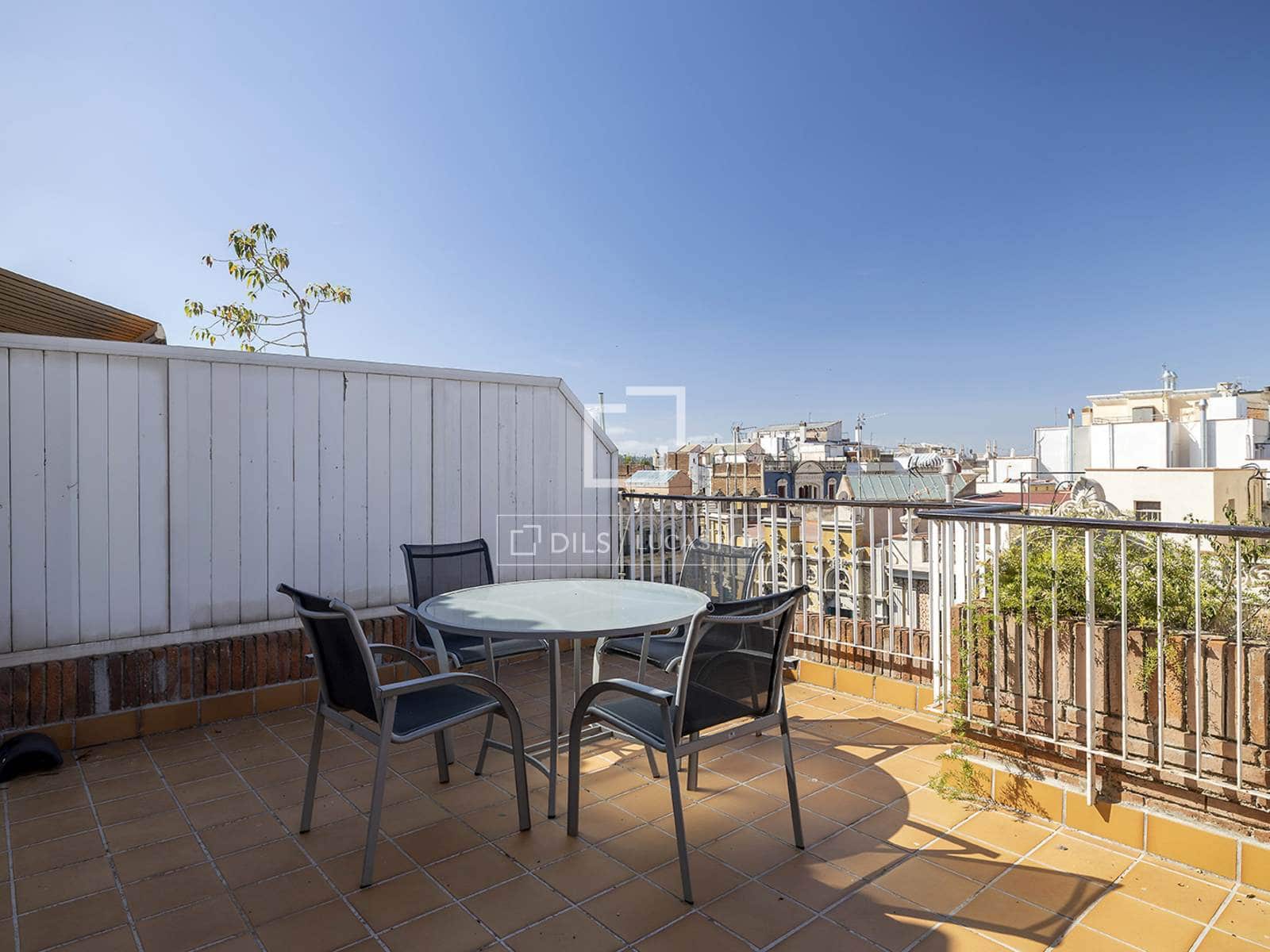 3 bedroom Penthouse for rent in Barcelona city with garage - € 3,200 (Ref: 9946718)