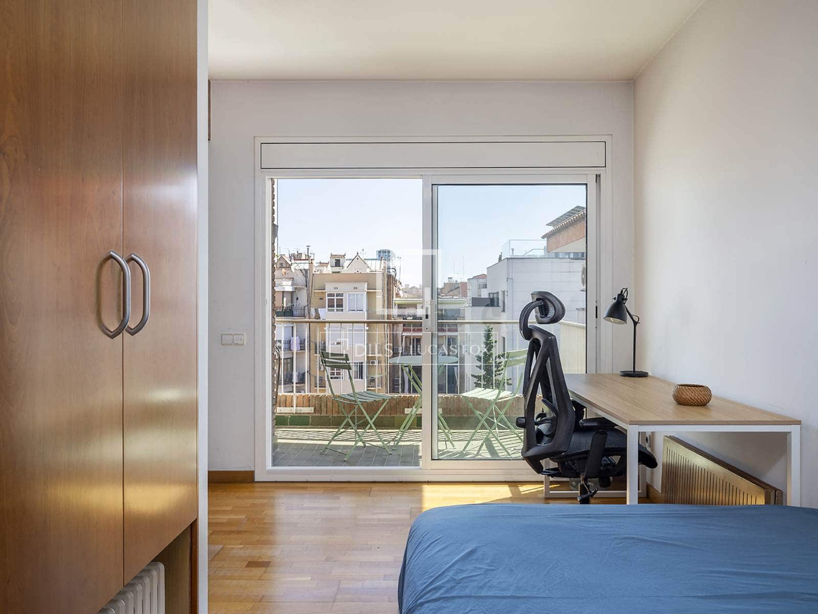 3 bedroom Penthouse for rent in Barcelona city with garage - € 3,200 (Ref: 9946718)