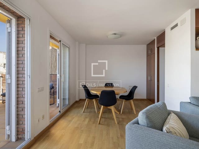 3 soveværelse Penthouse til leje i Barcelona by med garage - € 3.200 (Ref: 9946718)