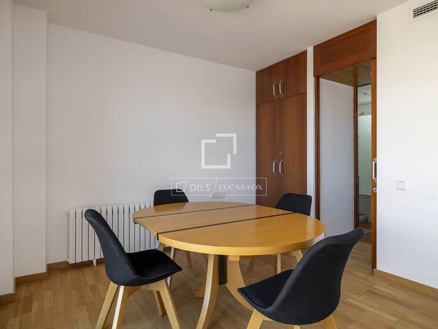 3 soveværelse Penthouse til leje i Barcelona by med garage - € 3.200 (Ref: 9946718)