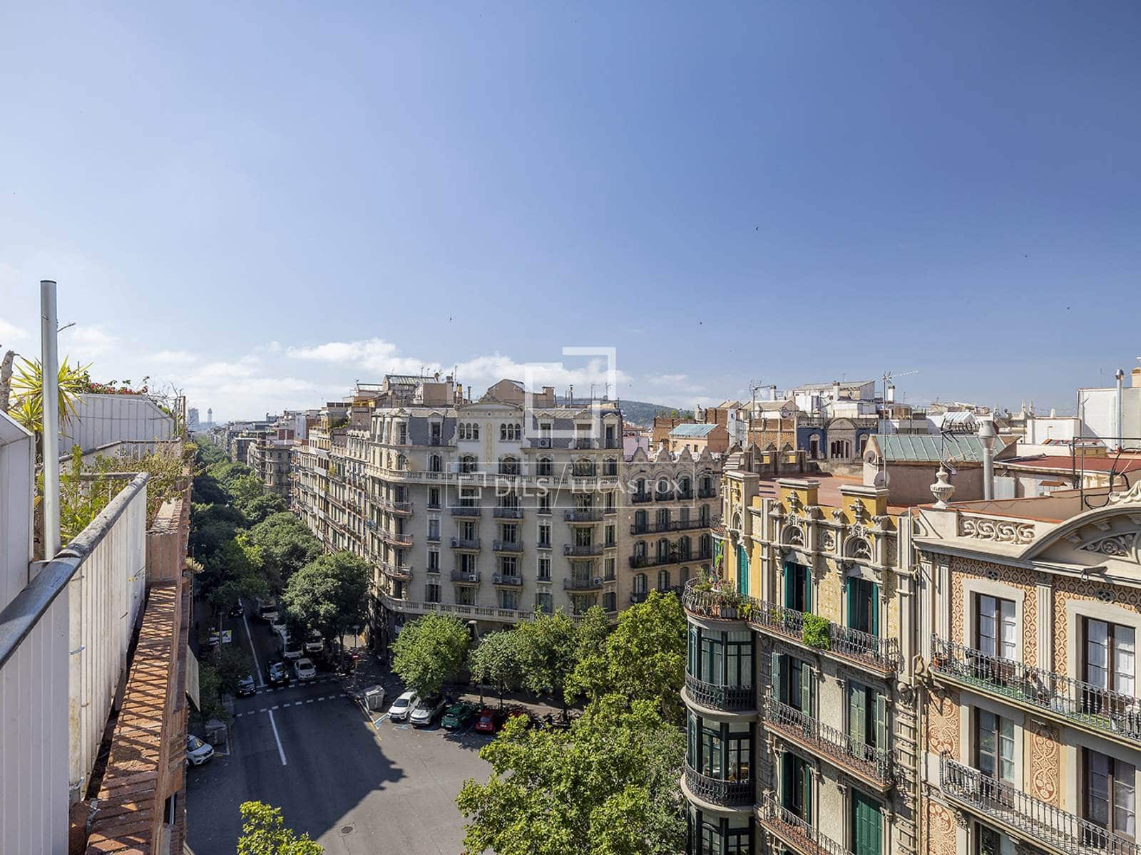 3 bedroom Penthouse for rent in Barcelona city with garage - € 3,200 (Ref: 9946718)
