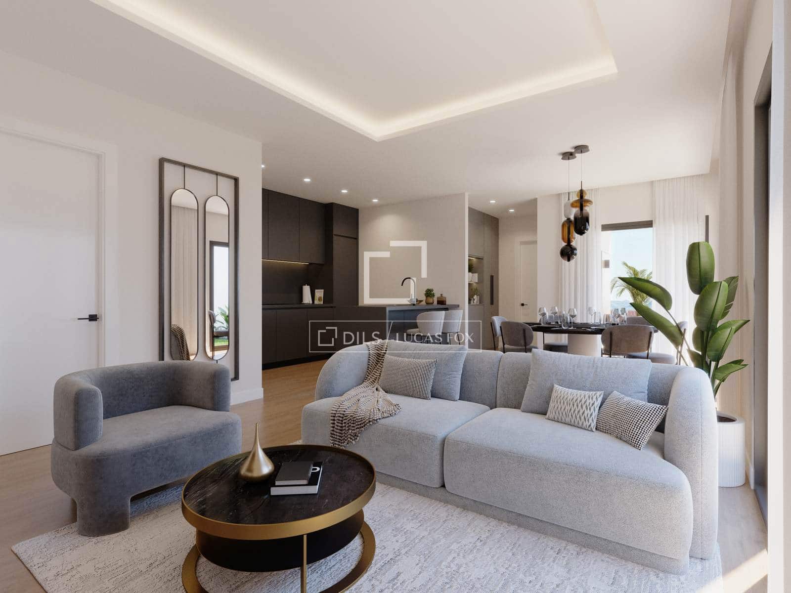 3 quarto Moradia para venda em Finestrat com piscina garagem - 495 000 € (Ref: 9946787)