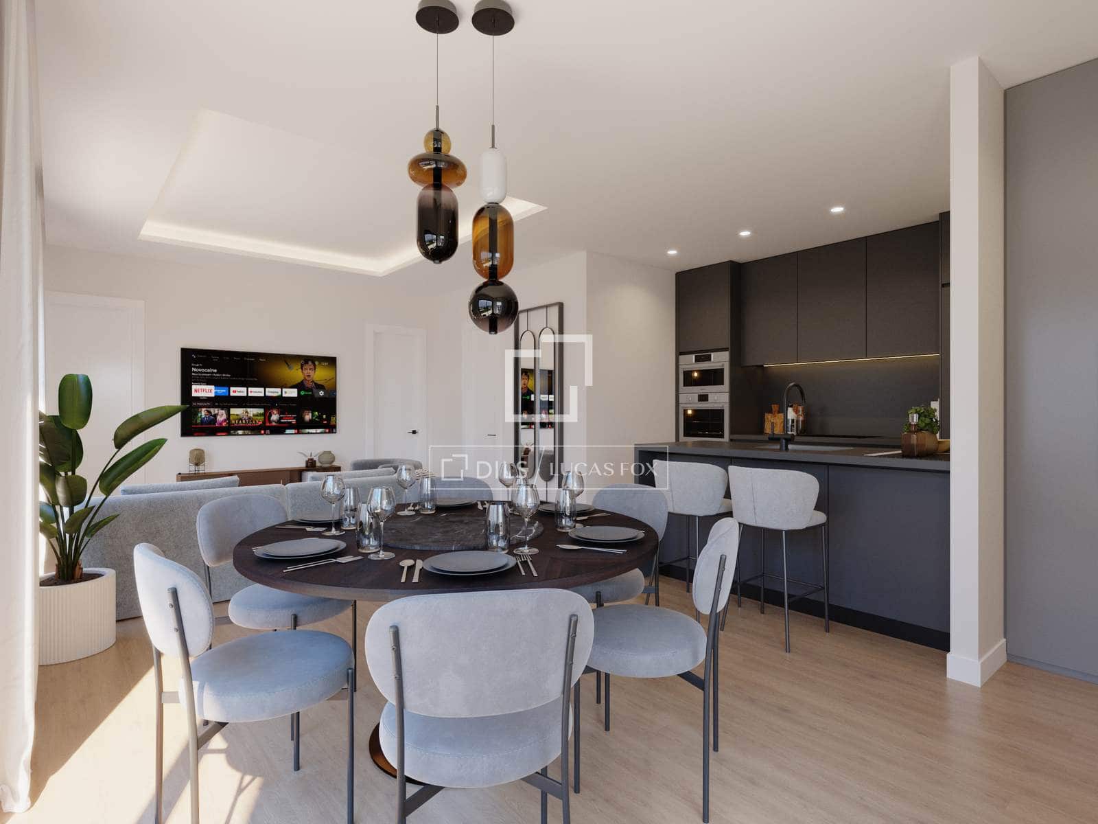 3 quarto Moradia para venda em Finestrat com piscina garagem - 495 000 € (Ref: 9946787)