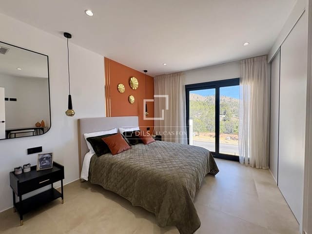 3 quarto Moradia para venda em Finestrat com piscina garagem - 495 000 € (Ref: 9946787)
